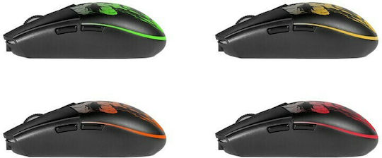 Defender GM-707L RGB Gaming Ποντίκι Μαύρο