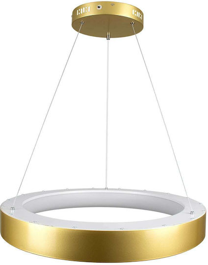 GloboStar Salem Pendant Light Gold 66x66cm