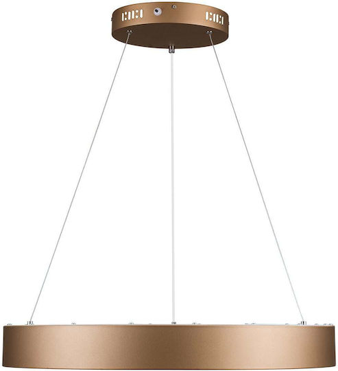 GloboStar Salem Pendant Light Brown 66x66cm
