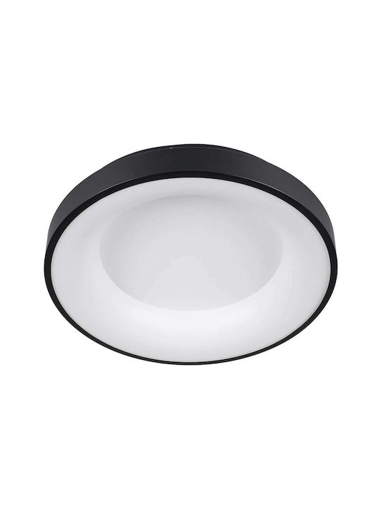 GloboStar Salem Ceiling Mount Light 45pcs Black with Integrated LED and Remote Control