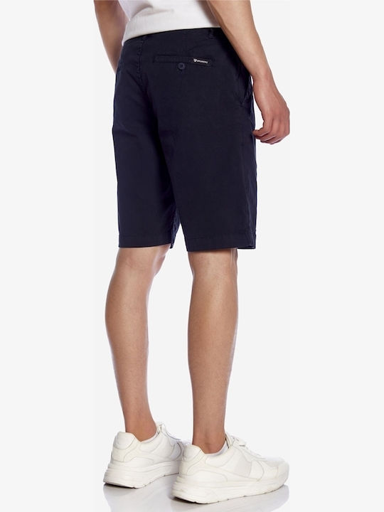 Men's Shorts Chino Navy Blue