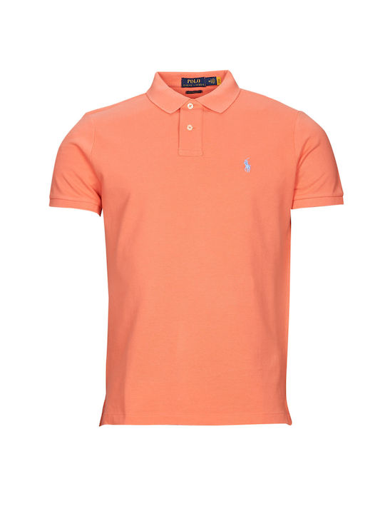 Ralph Lauren Men's Short Sleeve T-shirt Turtlen...