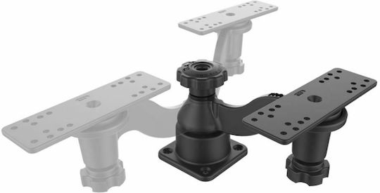 RAM Mount Mounting kit for Echo Sounder to Flat Surface