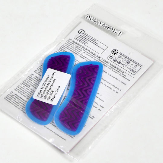 Wellys Подложки Achilles Tendon Protective Pad-Pair за Блистер 2 Бройки