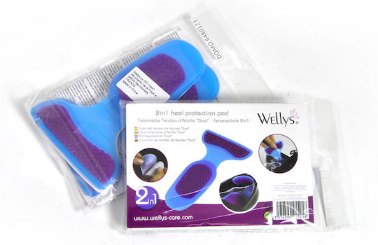 Wellys Подложки за крака Achilles Tendon & Foot Protective Pad за Мозоли 2бр