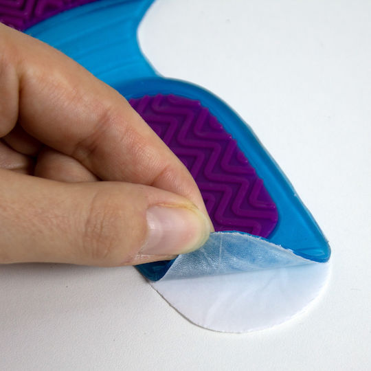 Wellys Подложки за крака Achilles Tendon & Foot Protective Pad за Мозоли 2бр