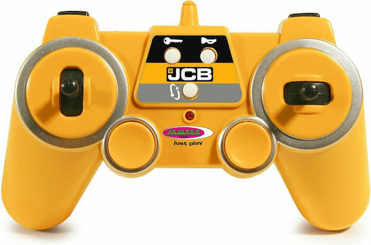 Jamara JCB Fastrac Tractor Τηλεκατευθυνόμενο Τρακτέρ 2WD Κίτρινο