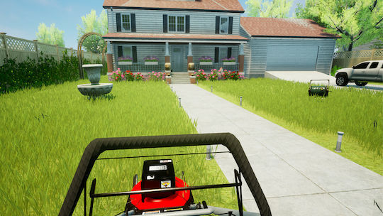 Lawn Mowing Simulator Landmark Edition PS5 Game