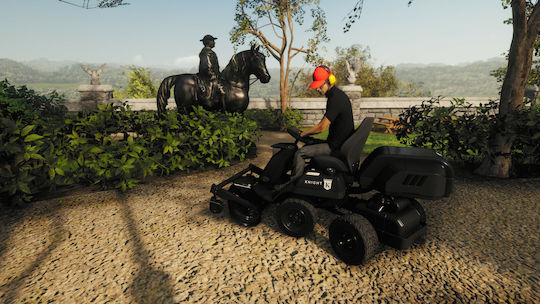 Lawn Mowing Simulator Landmark Edition PS5 Game