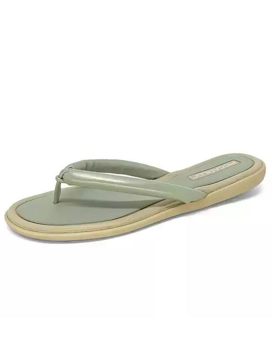 Piccadilly Women's Flat Sandals Anatomic Mint