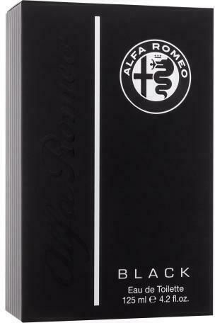 Alfa Romeo Black Eau de Toilette 125ml