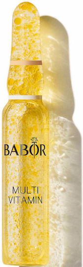 Babor Multi Vitamin Ampoule Serum For Face With Niacinamide & Panthenol For Brightening 7x2ml