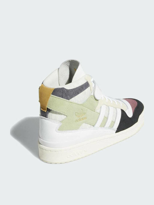 Forum 84 Hi Herren Stiefel Cloud White / Off White / Wonder White