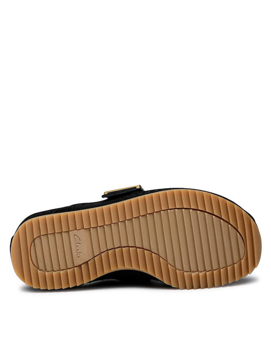 Brookleigh Flat Mules σε Μαύρο Χρώμα
