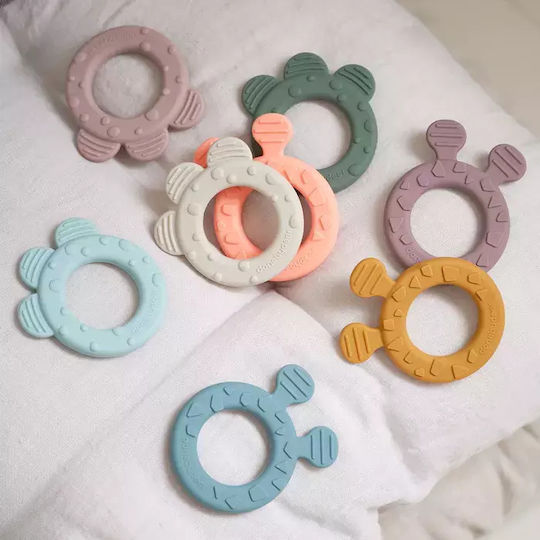 Done by Deer Teething Ring made of Silicone for 6 m+ Powder 2pcs
