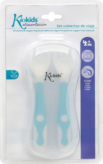 Kiokids Elephant Μασητική Κουδουνίστρα Οδοντοφυΐας από Πλαστικό για 3 m+