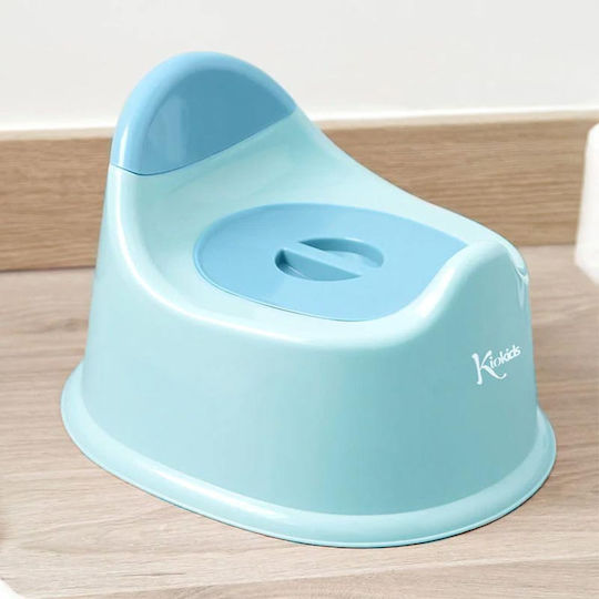 Kiokids Standard Potties with Lid Blue