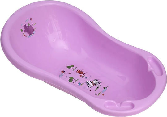 Lorelli Μπανιέρα Μωρού Hippo Λιλά