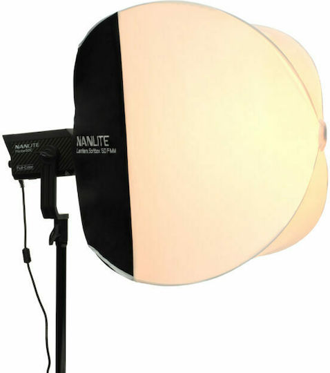 Nanlite Forza 60C LED Light 1800 - 20000K with Brightness 12810 Lux