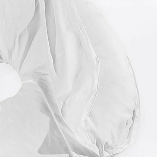 La Luna Pregnancy & Breastfeeding Pillow White 150cm