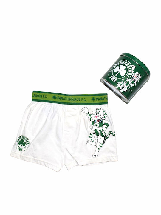 Apple Boxer Παιδικό Μποξεράκι Λευκό