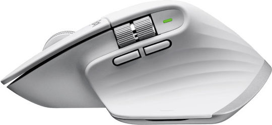 Logitech MX Master 3S Wireless Ergonomic Bluetooth Mouse Pale Gray