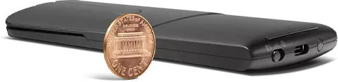 Lenovo Yoga With Laser Presenter Ασύρματο Bluetooth Ποντίκι Shadow Black