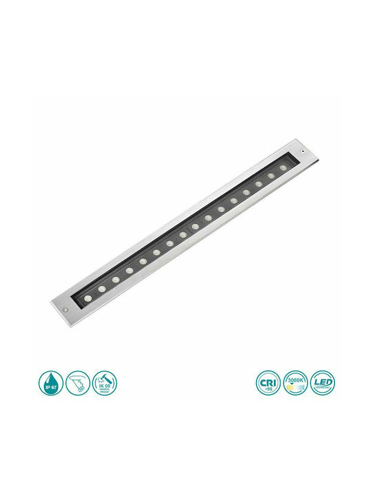 Faro Barcelona Outdoor Floor Lamp Spot LED 16W 5.3cm Faro Barcelona Outdoor Floor Lamp Spot LED 16W 5.3cm