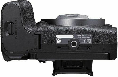 Canon EOS R10 Mirrorless Camera Kit (RF-S 18-45mm f/4.5-6.3 IS STM) Black
