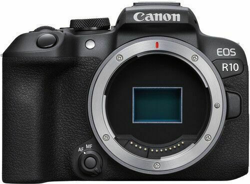 Canon EOS R10 Mirrorless Cameră Kit (RF-S 18-45mm f/4.5-6.3 IS STM
