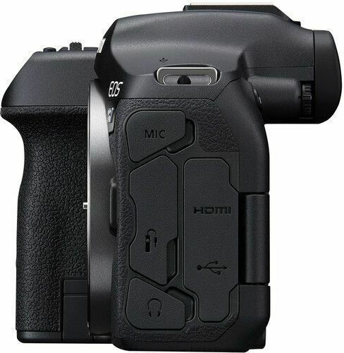 Canon EOS R7 Mirrorless Φωτογραφική Μηχανή Kit (RF-S 18-150mm F/3.5-6.3 IS STM) Μαύρη