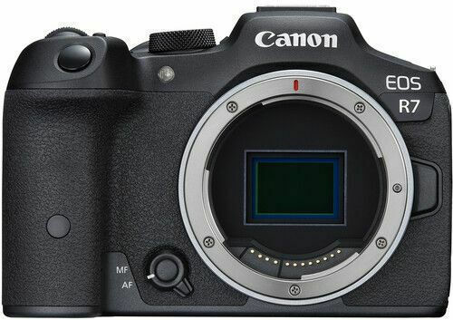 Canon EOS R7 Mirrorless Φωτογραφική Μηχανή Kit (RF-S 18-150mm F/3.5-6.3 IS STM) Μαύρη