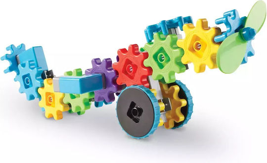 Learning Resources Пластмасова Конструктивна Игра Gears! Gears! Gears! Flight Gears за Деца 4+ години+ Години
