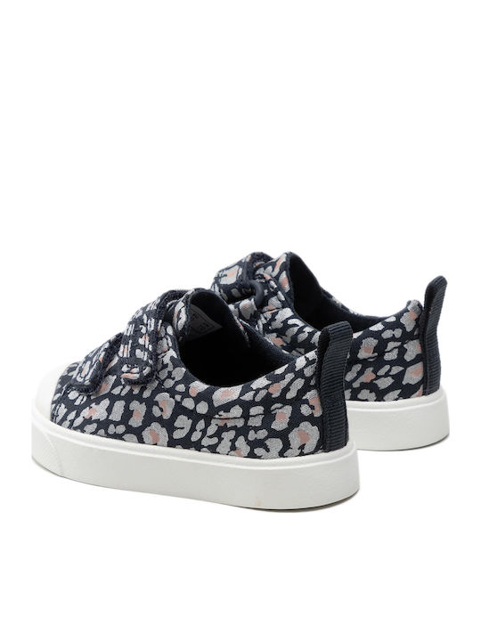 City Bright Παιδικά Sneakers Ανατομικά με Σκρατς Μπλε