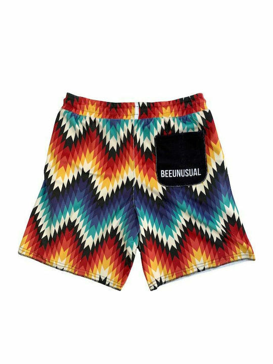 Geronimo Pantaloni Scurți Sport Bărbați Multicolori