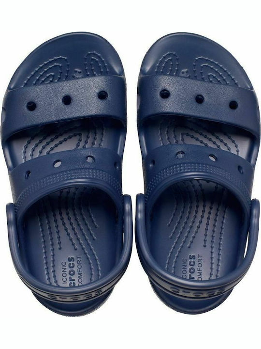 Classic Children's Anatomical Beach Shoes Navy Blue