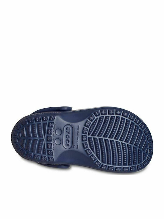 Classic Children's Anatomical Beach Shoes Navy Blue