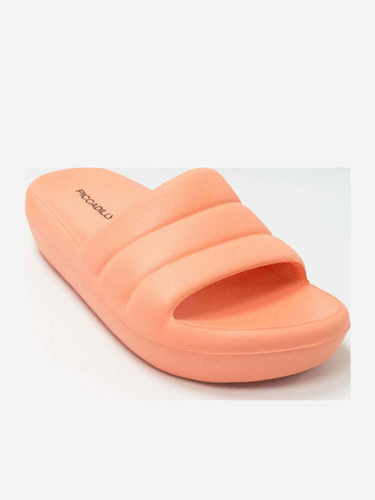C222001 Women's Slides Coral