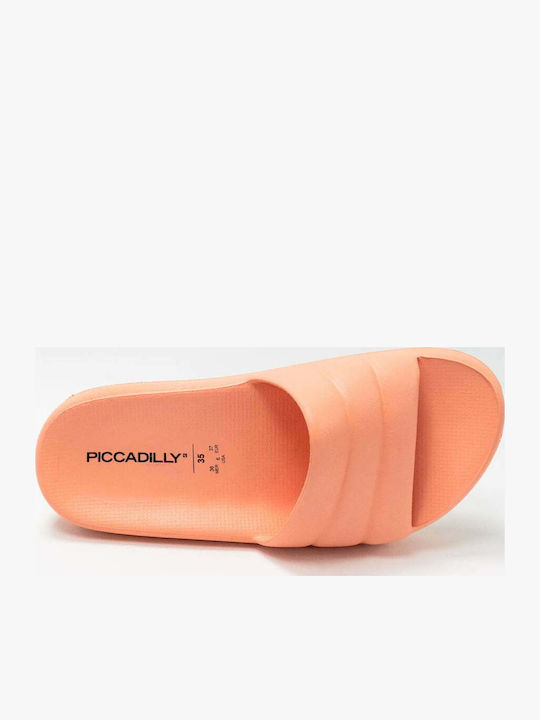 C222001 Women's Slides Coral