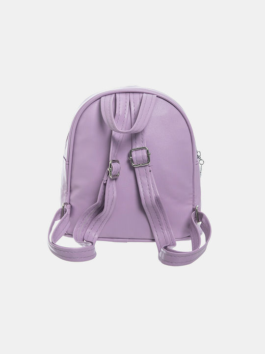 Alouette Kindergarten School Backpack Purple