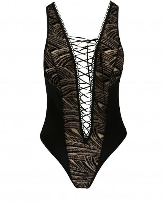 Casmir Lingerie Lara Teddy Секси Боди Black