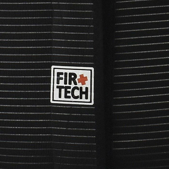 Firtech 95045 Ελαστική Μετεγχειρητική Ζώνη Για Ανακούφιση Από Πόνο Ύψους 24cm σε Μαύρο χρώμα