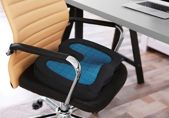 Technaxx Medical Seat Pillow Memory Foam 45x36x7cm Blue