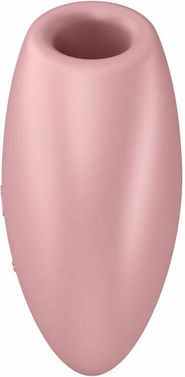 Satisfyer Cutie Heart Αναρροφητής Αιδοίου με Δόνηση Air Pulse Stimulator & Vibration Pink