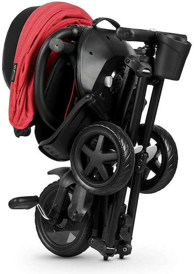 Q Play Nova Niello Foldable and Convertible for 10 Months Black
