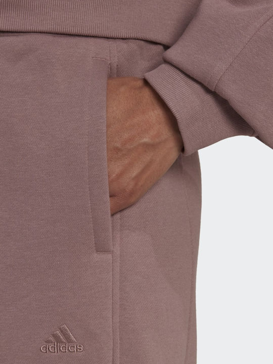Performance Παντελόνι Φόρμας με Λάστιχο Fleece Wonder Oxide