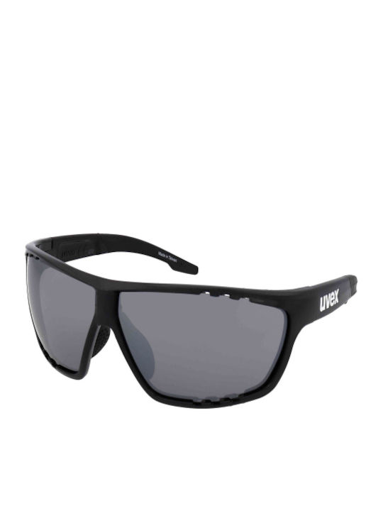 Uvex Sportstyle 706 Ochelari de soare Μαύρα cu Cadru & Negru Lentilă Uvex Sportstyle 706 Ochelari de soare Μαύρα cu Cadru & Negru Lentilă