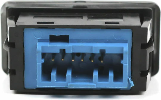 Car Window Switch for Peugeot 206 1998-2009 6pin Black