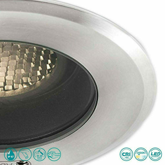Faro Barcelona Geiser Wall-Mounted Outdoor Spot Light LED IP67 7W 13x12εκ.