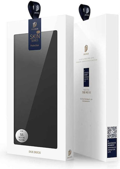 Dux Ducis Skin Pro Book Δερματίνης Μαύρο (Galaxy M23)